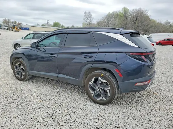 KM8JECAEXNU054077 2022 HYUNDAI TUCSON - Image 2