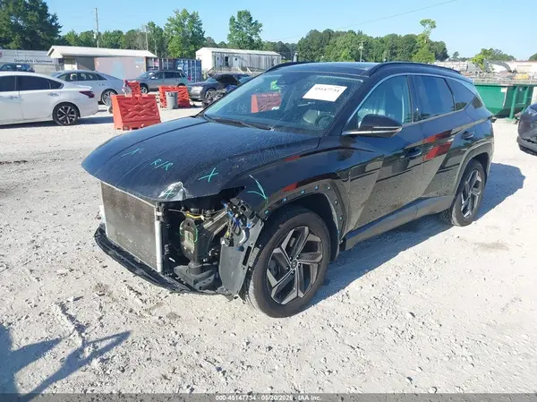 KM8JECAEXNU054662 2022 HYUNDAI TUCSON - Image 2