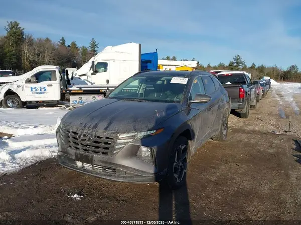 KM8JECAEXNU133622 2022 HYUNDAI TUCSON - Image 2