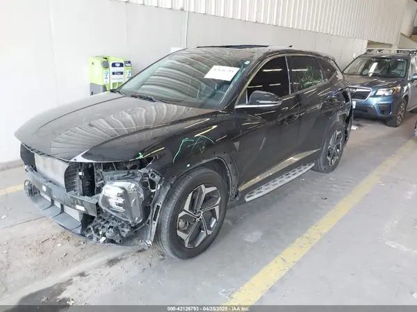 KM8JECAEXNU170699 2022 HYUNDAI TUCSON - Image 2