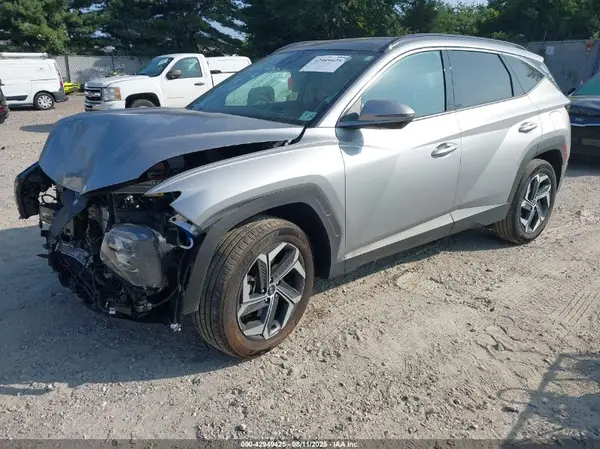 KM8JECD10RU230603 2024 HYUNDAI TUCSON - Image 2