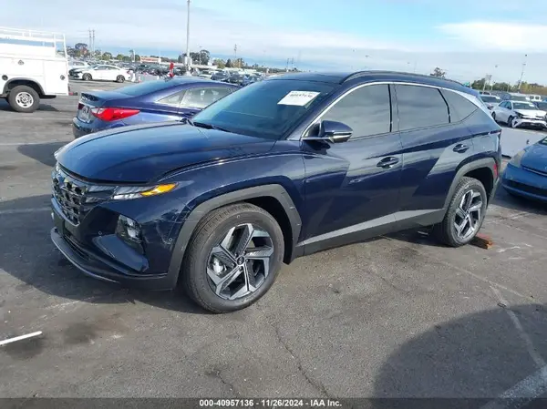 KM8JECD11RU197384 2024 HYUNDAI TUCSON - Image 2