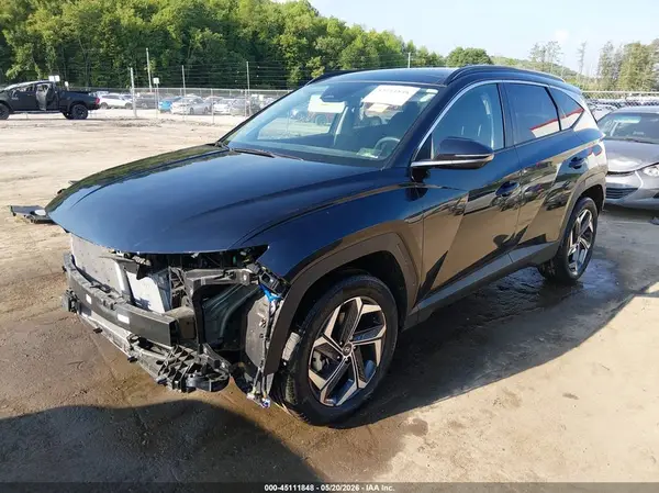 KM8JECD11RU240119 2024 HYUNDAI TUCSON - Image 2