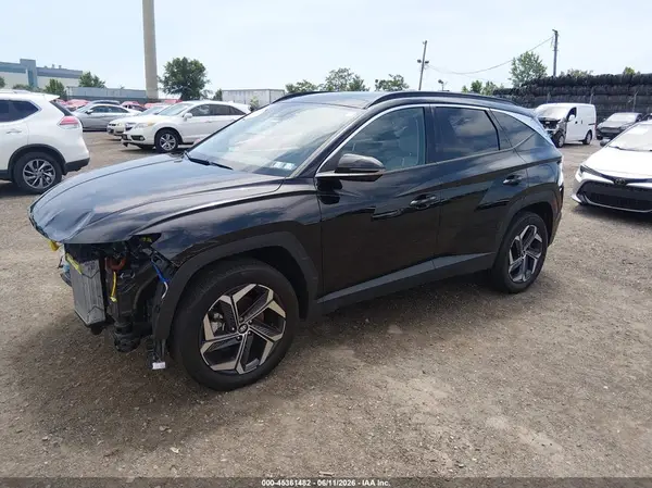 KM8JECD12RU161011 2024 HYUNDAI TUCSON - Image 2