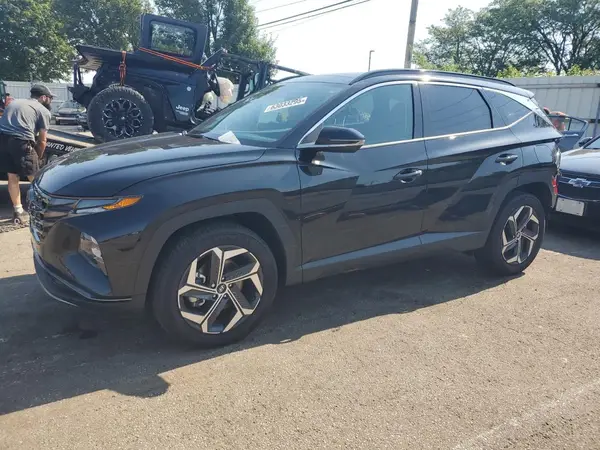 KM8JECD12RU204164 2024 HYUNDAI TUCSON - Image 1