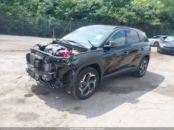 KM8JECD12RU220445 2024 HYUNDAI TUCSON - Image 2