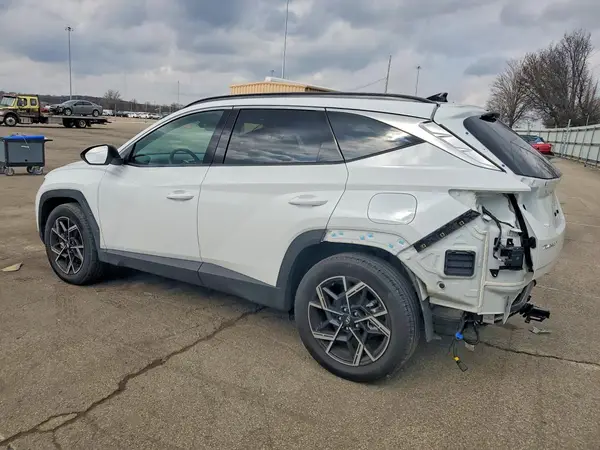 KM8JECD15RU244657 2024 HYUNDAI TUCSON - Image 2