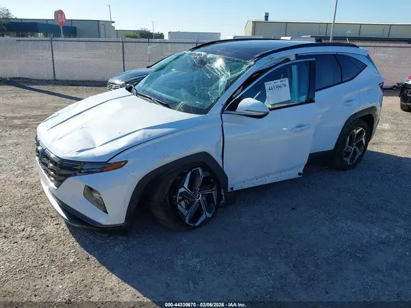 KM8JECD16RU213949 2024 HYUNDAI TUCSON - Image 2