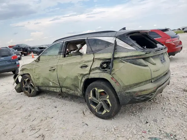 KM8JECD16RU221310 2024 HYUNDAI TUCSON - Image 2