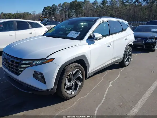 KM8JECD17RU140509 2024 HYUNDAI TUCSON - Image 2