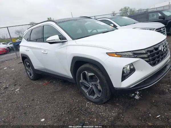 KM8JECD18RU184602 2024 HYUNDAI TUCSON - Image 1