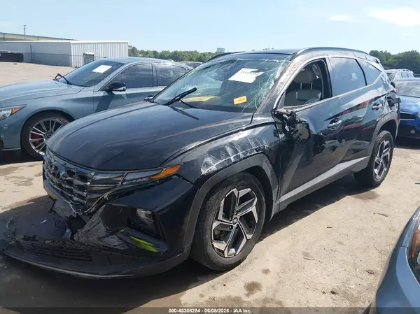 KM8JECD18RU220465 2024 HYUNDAI TUCSON - Image 2