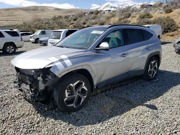 KM8JECD19RU165640 2024 HYUNDAI TUCSON - Image 1