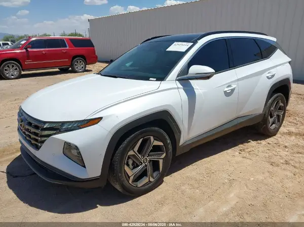KM8JECD1XRU155246 2024 HYUNDAI TUCSON - Image 2