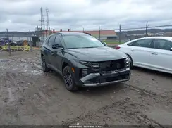 KM8JEDD10SU251611 2025 HYUNDAI TUCSON