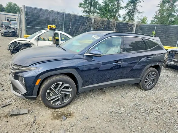 KM8JEDD10SU251849 2025 HYUNDAI TUCSON - Image 1