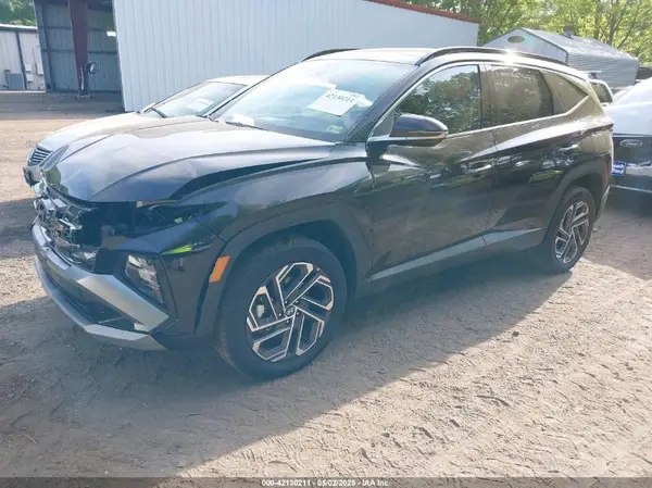 KM8JEDD10SU252967 2025 HYUNDAI TUCSON - Image 2