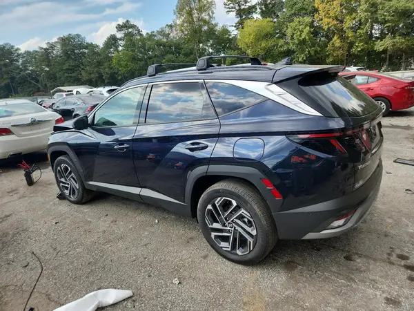 KM8JEDD10SU258798 2025 HYUNDAI TUCSON - Image 2