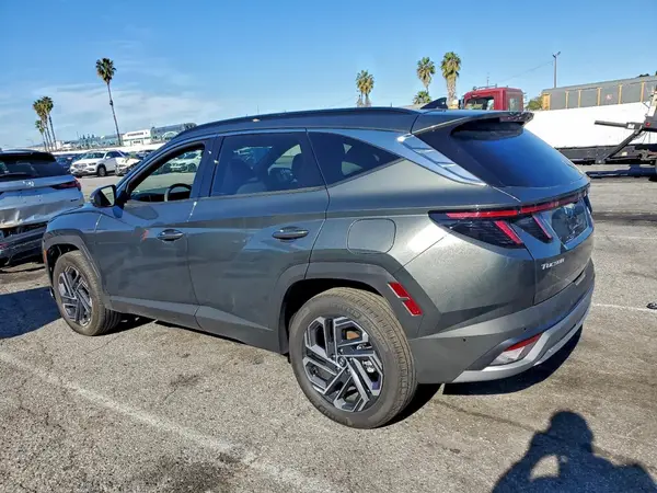 KM8JEDD10SU260017 2025 HYUNDAI TUCSON - Image 2