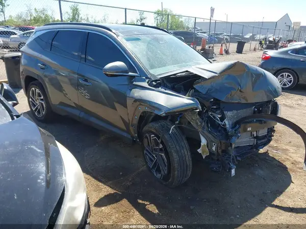 KM8JEDD10SU272992 2025 HYUNDAI TUCSON - Image 1