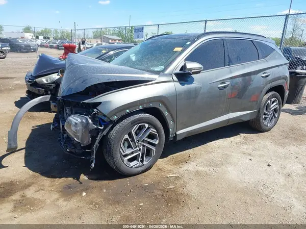 KM8JEDD10SU272992 2025 HYUNDAI TUCSON - Image 2