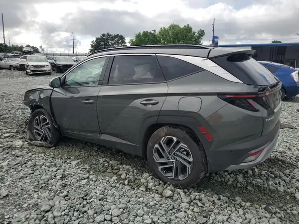 KM8JEDD10SU297925 2025 HYUNDAI TUCSON - Image 2