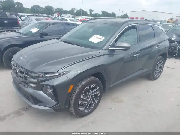 KM8JEDD10SU307840 2025 HYUNDAI TUCSON - Image 2
