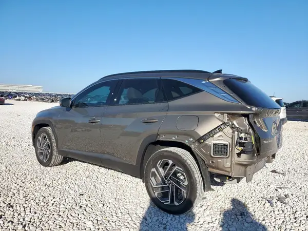 KM8JEDD10SU312374 2025 HYUNDAI TUCSON - Image 2