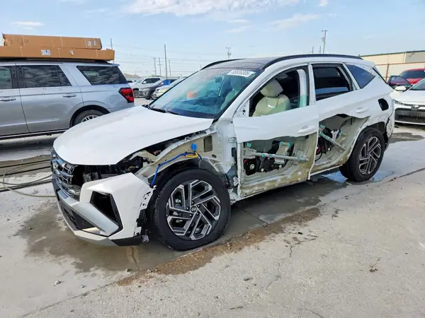 KM8JEDD10SU312648 2025 HYUNDAI TUCSON - Image 1
