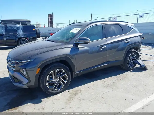 KM8JEDD10SU340496 2025 HYUNDAI TUCSON - Image 2