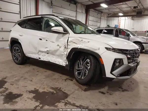KM8JEDD10SU349019 2025 HYUNDAI TUCSON - Image 1
