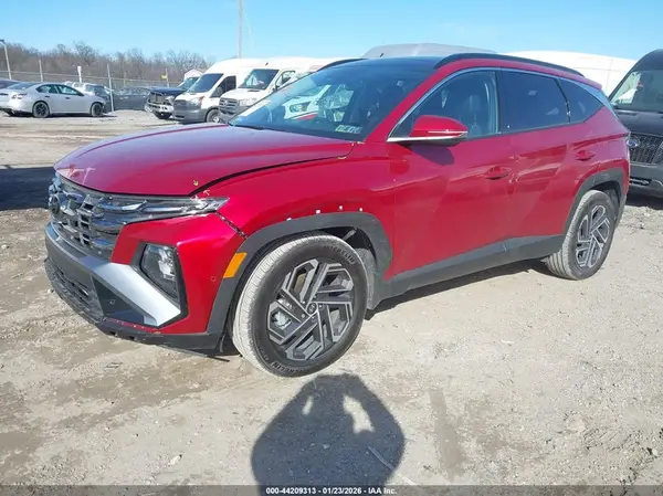 KM8JEDD10SU355368 2025 HYUNDAI TUCSON - Image 2