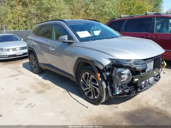 KM8JEDD10SU358254 2025 HYUNDAI TUCSON - Image 1