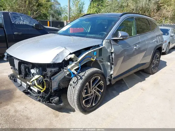 KM8JEDD10SU358254 2025 HYUNDAI TUCSON - Image 2