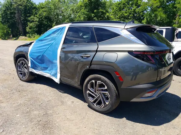 KM8JEDD10SU384692 2025 HYUNDAI TUCSON - Image 2