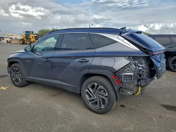 KM8JEDD10SU386829 2025 HYUNDAI TUCSON - Image 2
