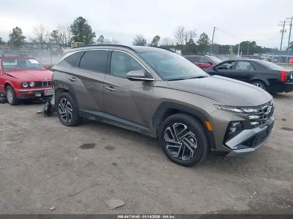 KM8JEDD10SU387527 2025 HYUNDAI TUCSON - Image 1