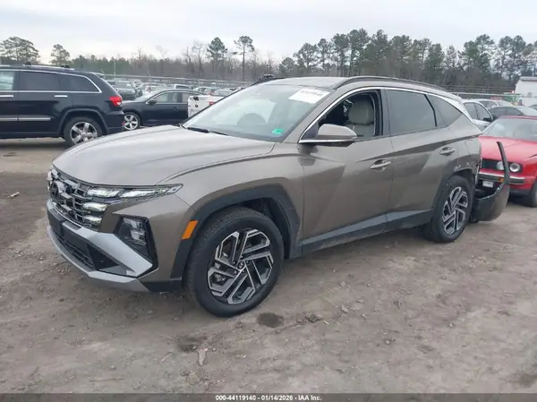 KM8JEDD10SU387527 2025 HYUNDAI TUCSON - Image 2