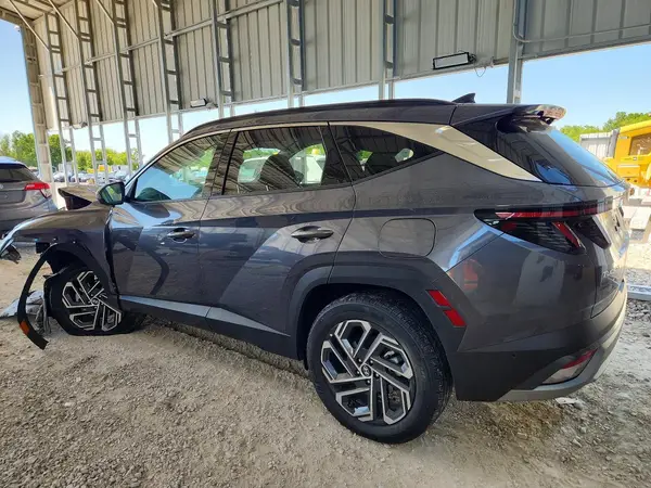 KM8JEDD10SU391562 2025 HYUNDAI TUCSON - Image 2
