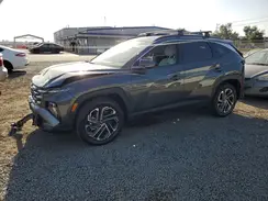 KM8JEDD11SU250032 2025 HYUNDAI TUCSON