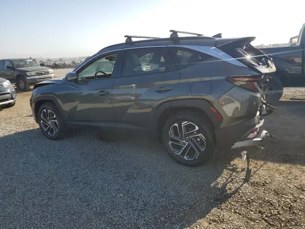 KM8JEDD11SU250032 2025 HYUNDAI TUCSON - Image 2