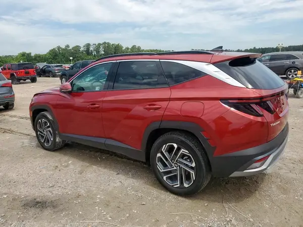 KM8JEDD11SU263492 2025 HYUNDAI TUCSON - Image 2