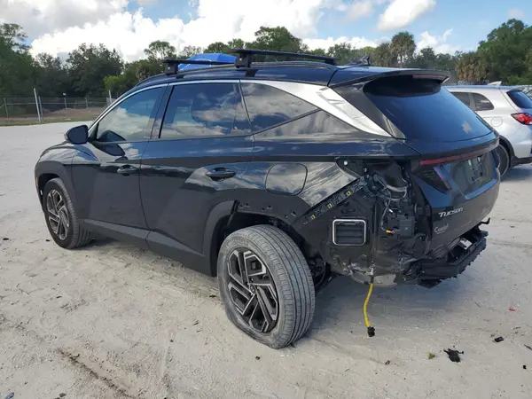 KM8JEDD11SU269325 2025 HYUNDAI TUCSON - Image 2