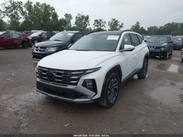 KM8JEDD11SU289932 2025 HYUNDAI TUCSON - Image 2