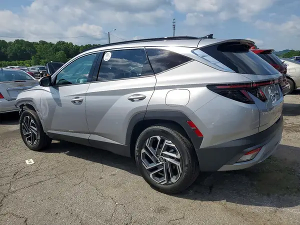 KM8JEDD11SU295701 2025 HYUNDAI TUCSON - Image 2