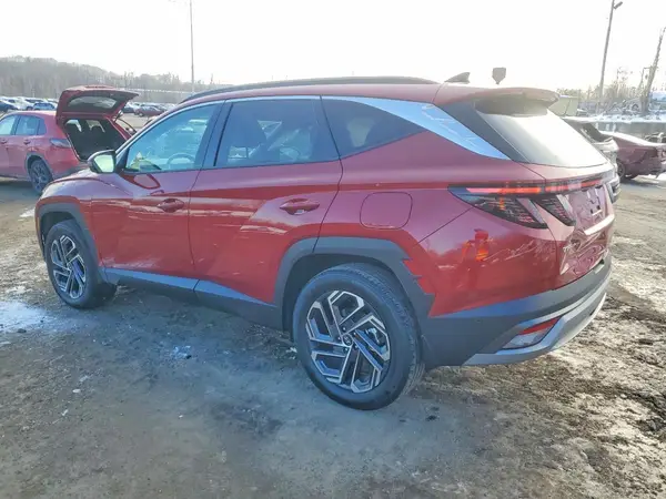 KM8JEDD11SU331564 2025 HYUNDAI TUCSON - Image 2