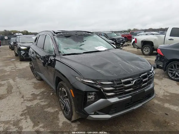 KM8JEDD11SU334626 2025 HYUNDAI TUCSON - Image 1