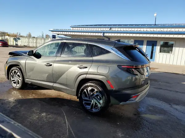 KM8JEDD11SU349451 2025 HYUNDAI TUCSON - Image 2