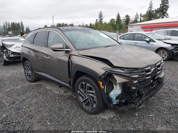 KM8JEDD11SU384605 2025 HYUNDAI TUCSON - Image 1