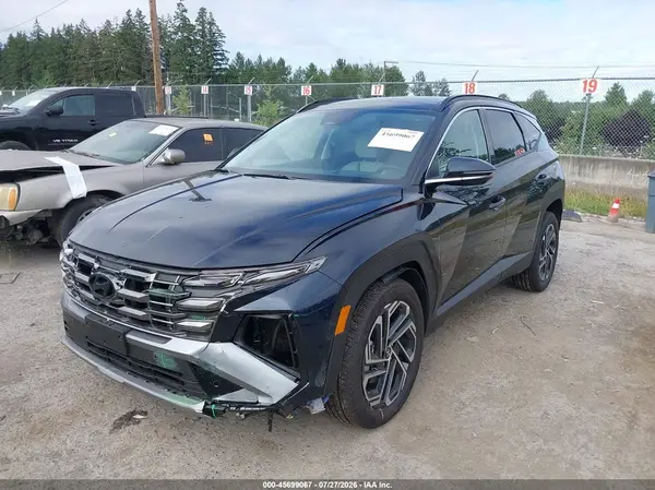 KM8JEDD11TU453178 2026 HYUNDAI TUCSON - Image 2